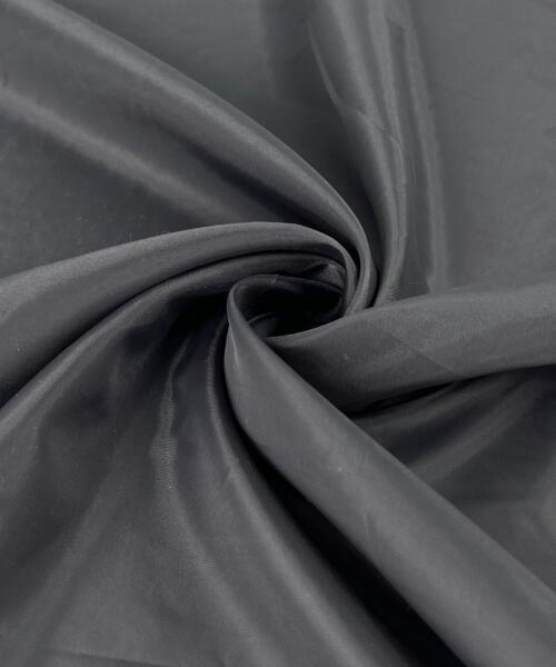 Polyester Woven Lining - Charcoal | SKU 1058A #U170 - lining fabrics fabric by LongLing