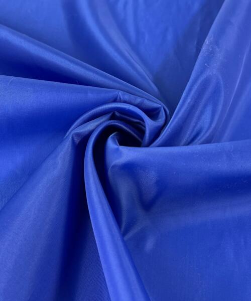 Polyester Woven Lining - Royal | SKU 1058A #U170 - lining fabrics fabric by LongLing