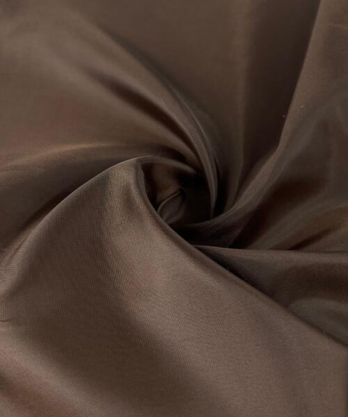 Polyester Woven Lining - Brown | SKU 1058B #U170 - lining fabrics fabric by LongLing