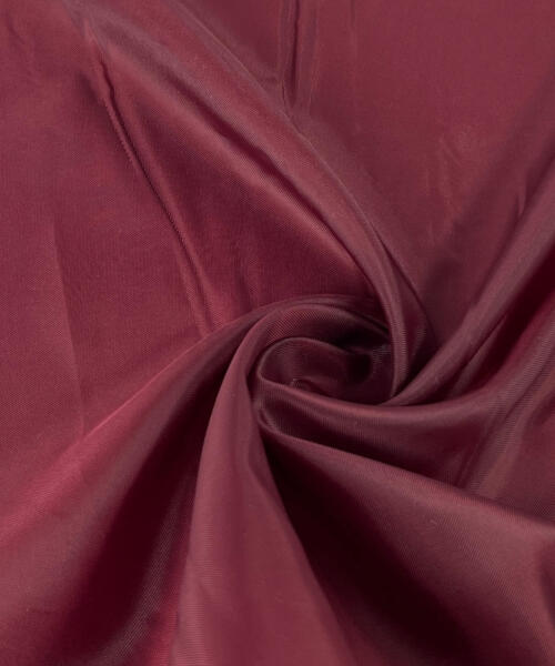 Polyester Woven Lining - Burgundy | SKU 1058B #U170 - lining fabrics fabric by LongLing