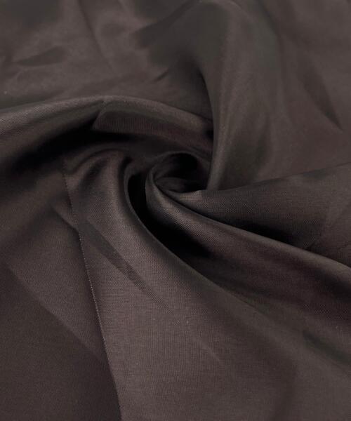 Polyester Woven Lining - Dark Brown | SKU 1058B #U170 - lining fabrics fabric by LongLing