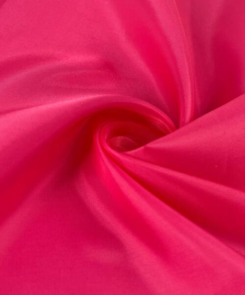 Polyester Woven Lining - Hot Pink | SKU 1058B #U170 - lining fabrics fabric by LongLing