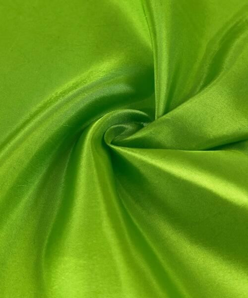 Polyester Woven Lining - Lime | SKU 1058B #U170 - lining fabrics fabric by LongLing