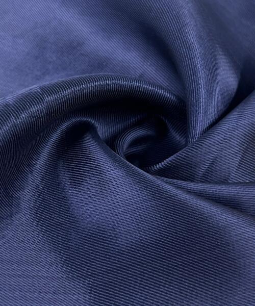 Polyester Twill Woven Lining - Navy | SKU 1058B #U170 - lining fabrics fabric by LongLing