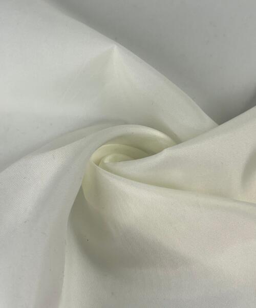Polyester Woven Lining - Ivory | SKU 1058C #U170 - lining fabrics fabric by LongLing