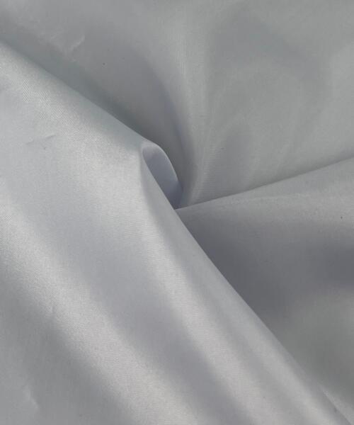 Polyester Woven Lining - Steel | SKU 1058C #U170 - lining fabrics fabric by LongLing