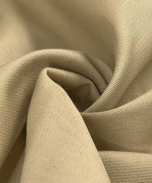 Khaki Stretch Twill - 7.5 Ounce - 25-YARD LOT - twill fabrics fabric by LongLing