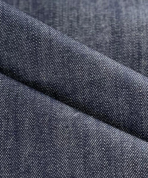 Indigo 13.5 Ounce Denim (Made in America) - 150 Yard Lot - denim fabrics fabric by LongLing