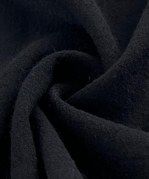 100% Cotton 50” Bubble Gauze - Black | SKU 2815C #U98 - gauze fabrics fabric by LongLing