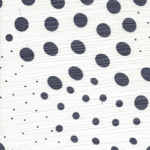 Navy Dot Crinkle Chiffon (10 Yard Roll @ $3.99/Yard) - SKU 3276 #U172 - satin fabrics fabric by LongLing