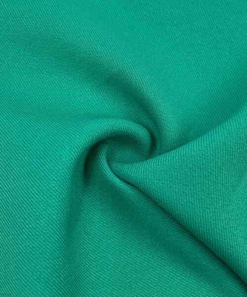Polyester School Twill Suiting - Green | SKU 3728 #S78 - suiting fabrics fabric by LongLing