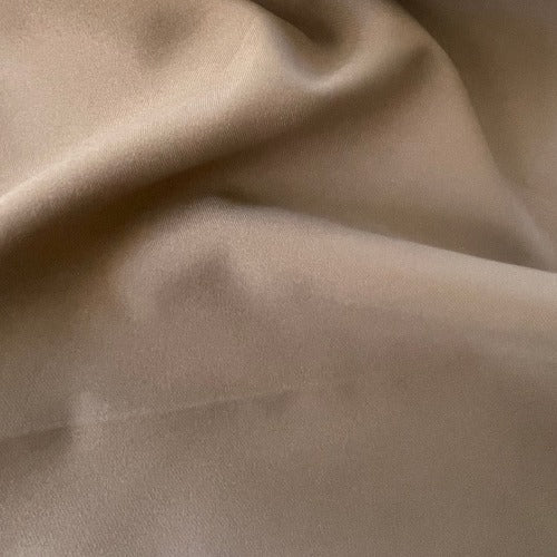 Taupe | Micro Gaberdine Suiting - SKU 3808 #S122 - suiting fabrics fabric by LongLing