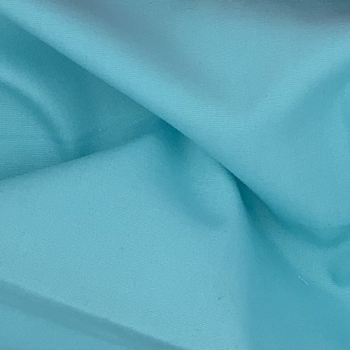 Light Aqua | Polyester/Cotton Shirting - SKU 4040 #S106 - shirting fabrics fabric by LongLing