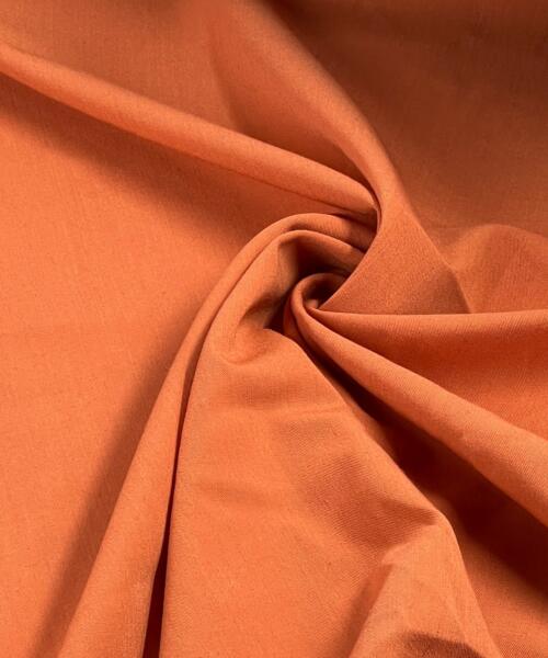 Fineline Polyester Twill Suiting - Tangerine | SKU 4107 #U73 - suiting fabrics fabric by LongLing