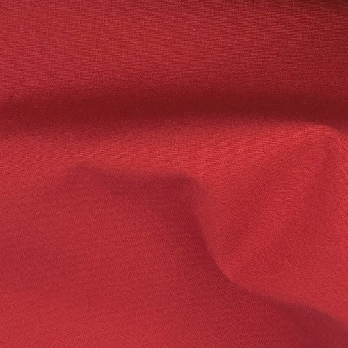 Red 10 Ounce Cotton Canvas - SKU 4293A Red #U92 - canvas fabrics fabric by LongLing