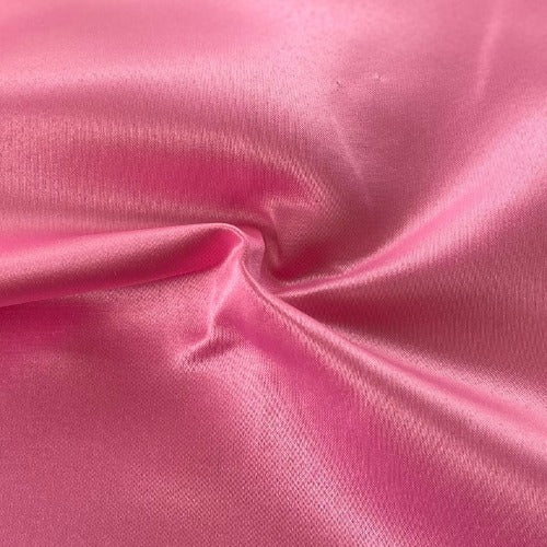Pink Candy Bridal Satin - SKU 4312B #U81 - satin fabrics fabric by LongLing