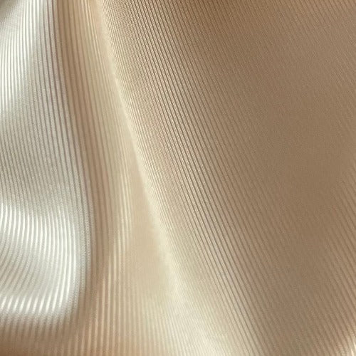Sand Diagonal Satin - SKU 4318 #U72 - satin fabrics fabric by LongLing