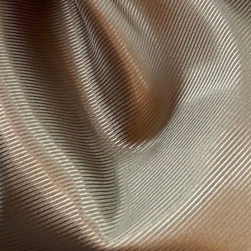 Khaki Diagonal Satin - SKU 4318 #U72 - satin fabrics fabric by LongLing