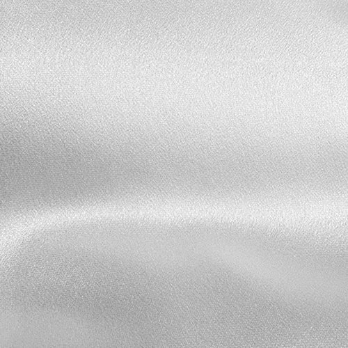 White Crepe Back Satin - SKU 4508 #S/ii - satin fabrics fabric by LongLing