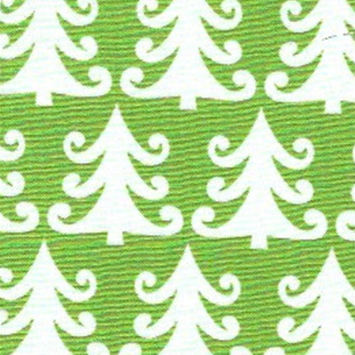 Flag Green | Christmas Tree Holiday Cotton Print - SKU 4603B #S177 - printed cotton fabrics fabric by LongLing