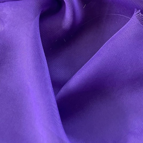 Polyester Chiffon - Grape | SKU 4626D #U163 - satin fabrics fabric by LongLing