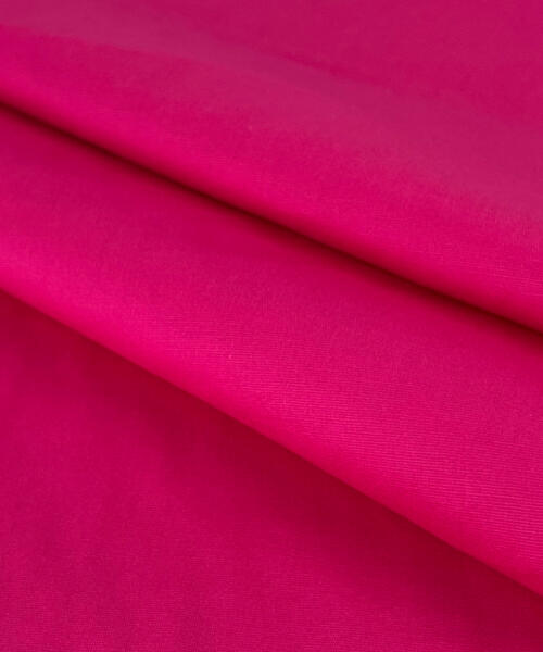 Hot Pink | Stretch Poplin - SKU 4660 #U74 - shirting fabrics fabric by LongLing