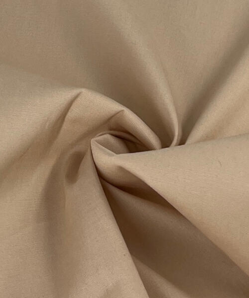 Sand | Stretch Poplin - SKU 4660 #U74 - shirting fabrics fabric by LongLing