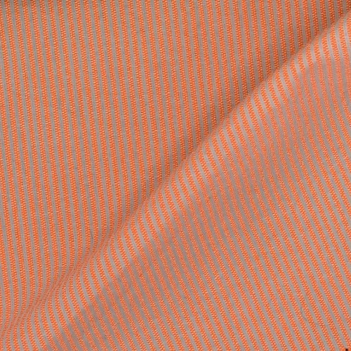Seersucker Shirting - 100% Cotton, 1/16" Stripe - 10-Yard Lot - shirting fabrics fabric by LongLing