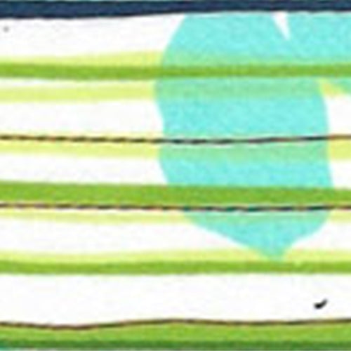 Turquoise Horizon Stripe - Cotton/Spandex Stretch Suiting - SKU 4794B #U165 - suiting fabrics fabric by LongLing