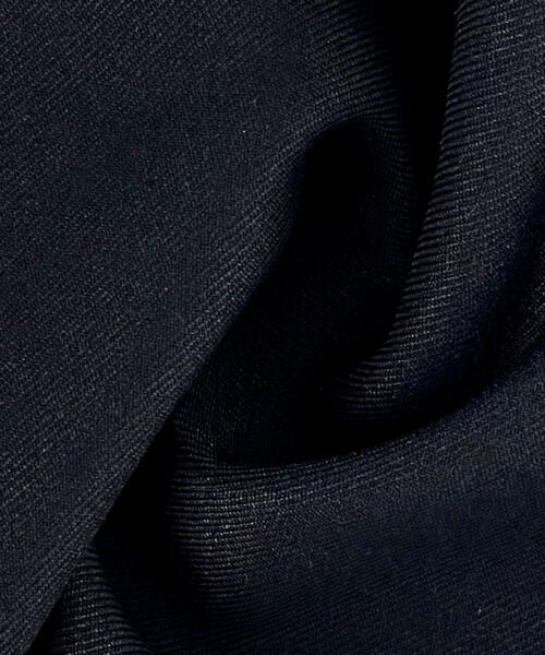 Black | Gaberdine Suiting - SKU 4934B - suiting fabrics fabric by LongLing