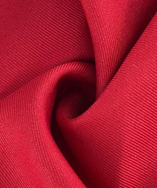 Red | Gaberdine Suiting - SKU 4934B - suiting fabrics fabric by LongLing
