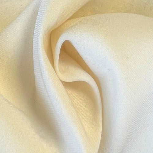Creme | Stretch Spandex Gaberdine Suiting - SKU 4969 #S86 - suiting fabrics fabric by LongLing