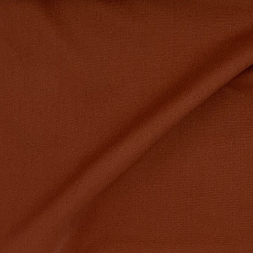 Rust Broadcloth Shirting - SKU 5801A #U80 - shirting fabrics fabric by LongLing