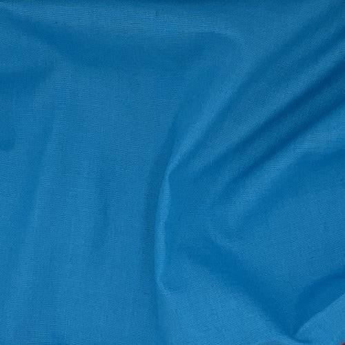 Turquoise Broadcloth Shirting - SKU 5801A #U80 - shirting fabrics fabric by LongLing