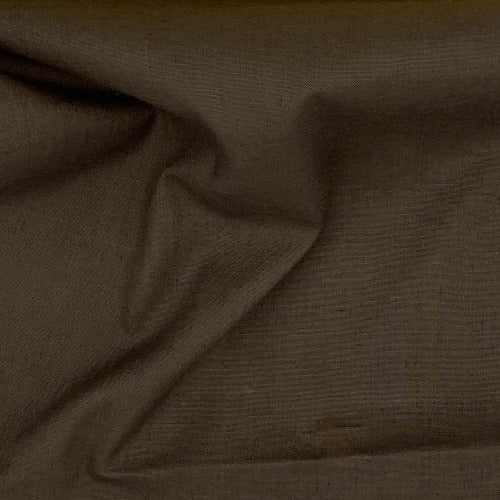 Brown Broadcloth Shirting - SKU 5801B #U80 - shirting fabrics fabric by LongLing