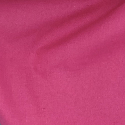 Hot Pink Broadcloth Shirting - SKU 5801B #U80 - shirting fabrics fabric by LongLing