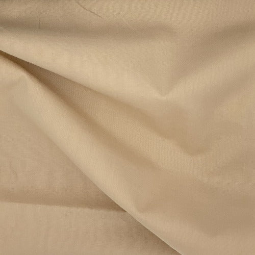 Tan Broadcloth Shirting - SKU 5801B #U80 - shirting fabrics fabric by LongLing