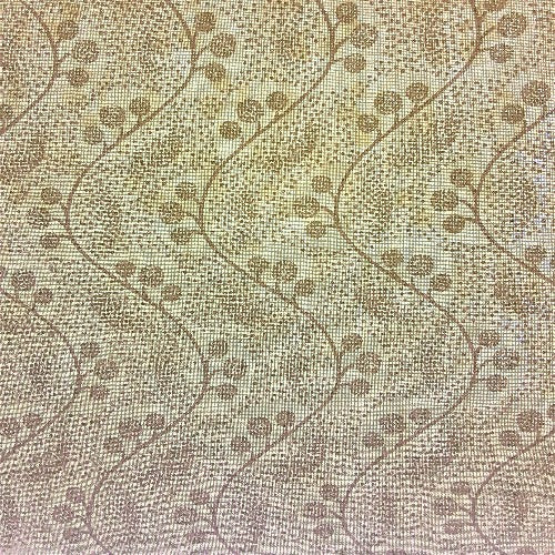 Ivory Hillside Tonal Print Woven Fabric - SKU 5803A #U81 - printed cotton fabrics fabric by LongLing