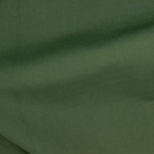 Cotton/Polyester Broadcloth Shirting - Olive | SKU 5979 - shirting fabrics fabric by LongLing