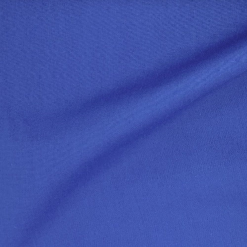 Cotton/Polyester Broadcloth Shirting - Royal | SKU 5979 - shirting fabrics fabric by LongLing