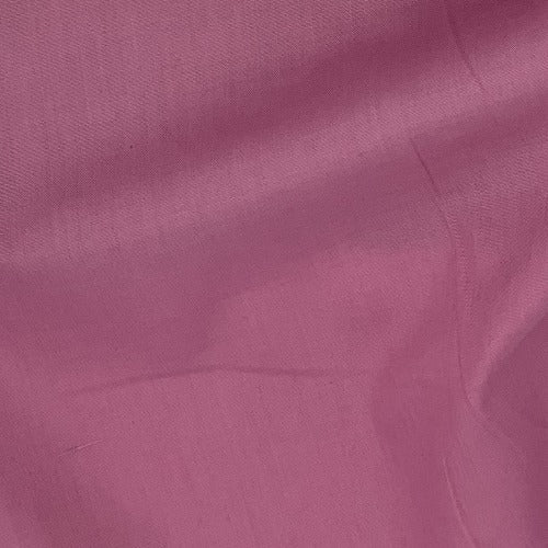 Cotton/Polyester Broadcloth Shirting - Mauve | SKU 5979 - shirting fabrics fabric by LongLing