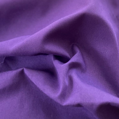 Cotton/Polyester Broadcloth Shirting - Purple | SKU 5979 - shirting fabrics fabric by LongLing