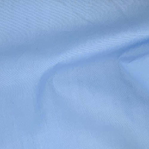 Cotton/Polyester Broadcloth Shirting - Light Blue | SKU 5979 - shirting fabrics fabric by LongLing