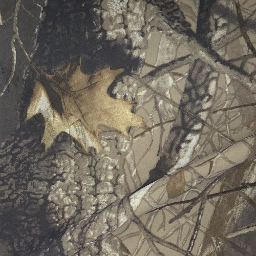 Brown Realtree Woodland Camouflage Windbreaker - SKU 6001 #U99 - athletic fabrics fabric by LongLing
