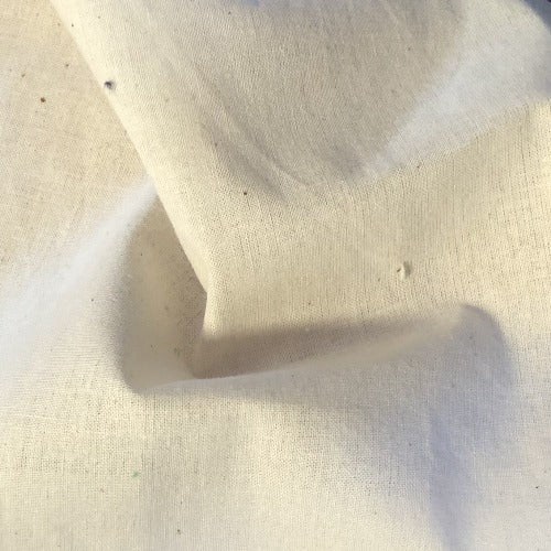 100% Cotton Muslin - 48" Natural | SKU 6029 #U80 - shirting fabrics fabric by LongLing