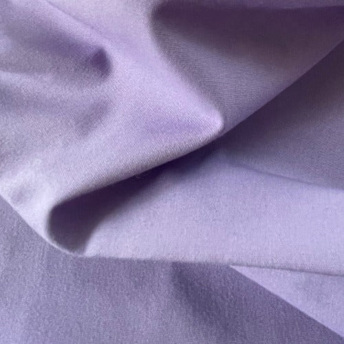 Lilac 4.5 Ounce Poly/Cotton Poplin - SKU 6160B #U130 - poplin fabrics fabric by LongLing