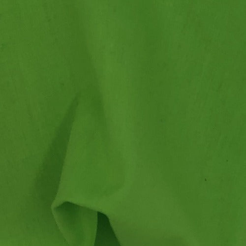 Lime 4.5 Ounce Poly/Cotton Poplin - SKU 6160B #U130 - poplin fabrics fabric by LongLing