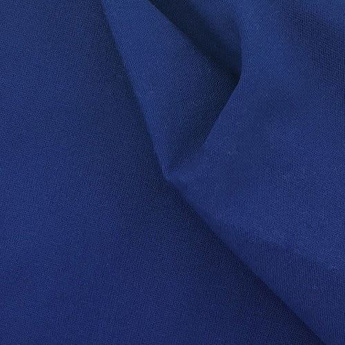 Navy 4.5 Ounce Poly/Cotton Poplin - SKU 6160B #U130 - poplin fabrics fabric by LongLing