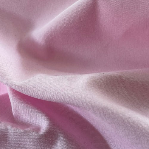 Pink 4.5 Ounce Poly/Cotton Poplin - SKU 6160B #U130 - poplin fabrics fabric by LongLing