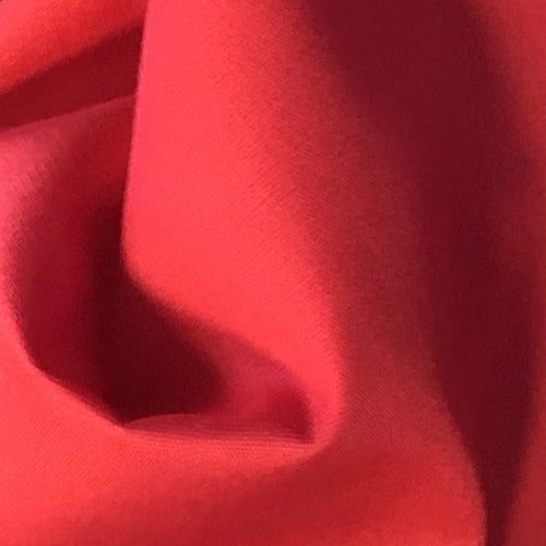Red 4.5 Ounce Poly/Cotton Poplin - SKU 6160B #U130 - poplin fabrics fabric by LongLing